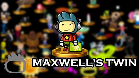 Maxwells Twin All Star Smashers Wiki Fandom