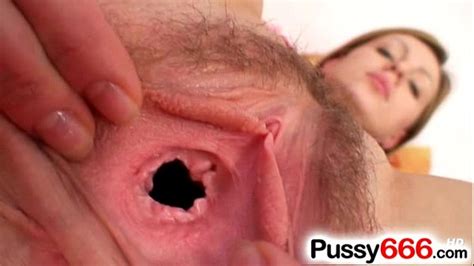 Russian Slut Olga Barz Hairy Cunt Gaping Pussy Org