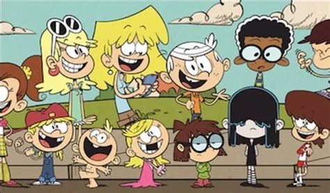 The Loud House Cartoon For Kids Cartoon Series Cartoon Lover