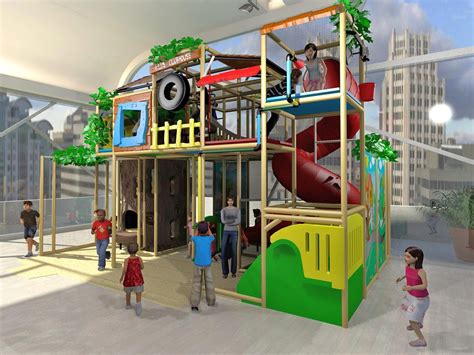 Kids Clubhouse Soft Play