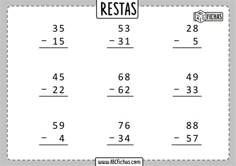 Fichas De Matemáticas Abc Fichas