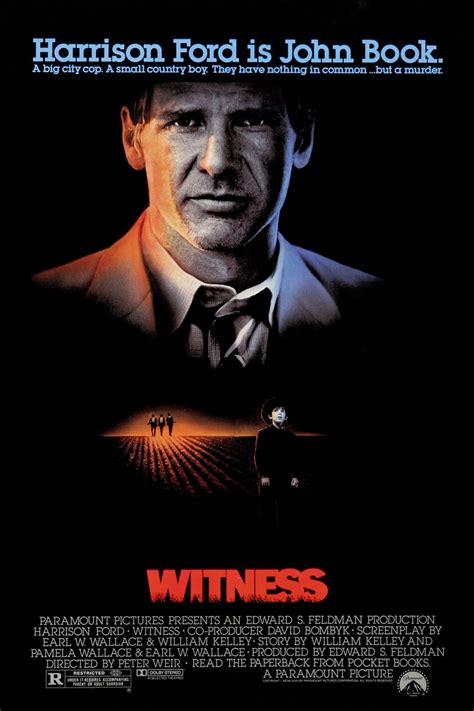 Witness 1985 Movie Reviews Simbasible