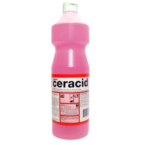 Очиститель кислотный Ceracid 1 л для керамогранита Pramol 1137201