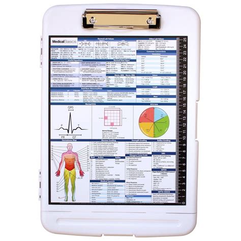 Storage Clipboard With Pen Box Medicine Edition Quick Medical
