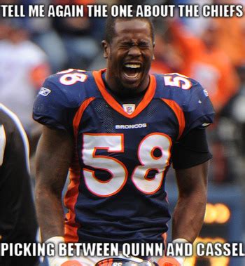 If you're in the blue area you'll get the broncos vs. BRONCOS VS CHIEFS MEMES image memes at relatably.com