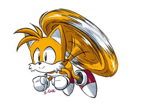 Tails By Rongs On Deviantart Hedgehog Art Tails Doll Sonic