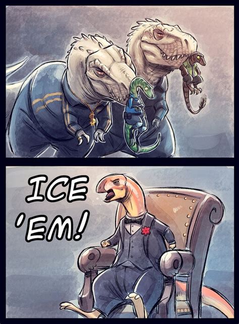 Steam Community Ice Em Dinosaur Funny Furry Art Jurassic