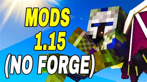 Check spelling or type a new query. Minecraft 1.15.1 How To Install Mods (Without FORGE ...