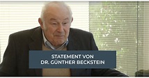 Statement von Dr. Günther Beckstein zur aktuellen Lage in Nürnberg ...