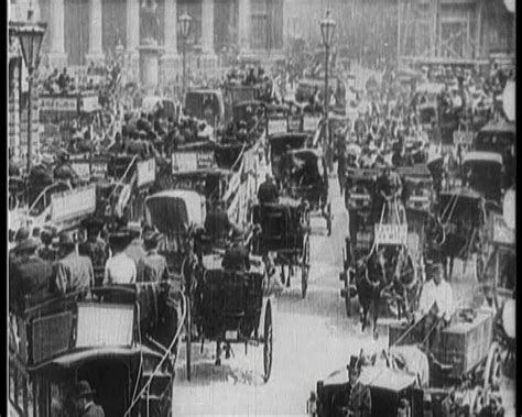 Traffic In The 1890s London History Victorian London Old London