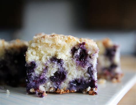 Old Fashioned Blueberry Buckle Recipe Alton Brown