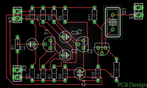 Fm Radio Transmitter Schematic With Pcb Subwoofer Bass Amplifier