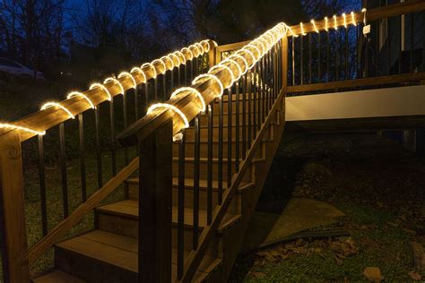 Rope Light Versatile Lighting For Creative Landscape And Holiday Displays Wintergreen Corporation