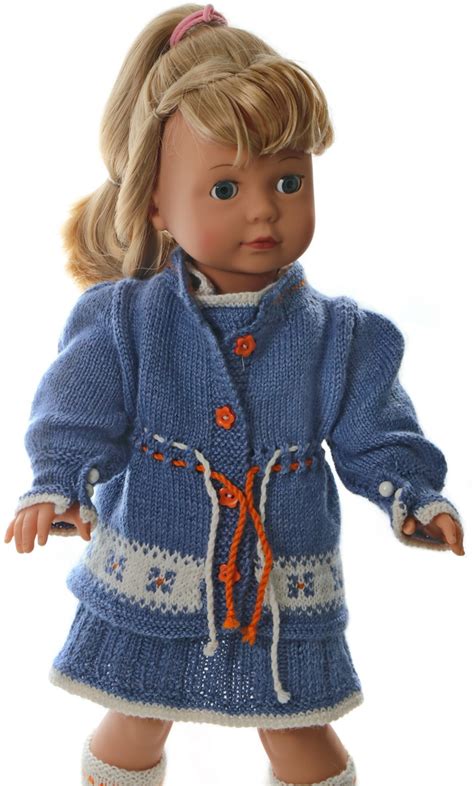 My favorite hobby is crocheting doll clothes. Dolls clothes knitting patterns to download