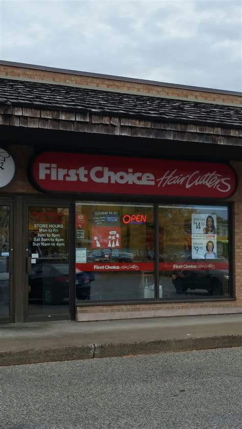 First Choice Haircutters Opening Hours 1051 Simcoe St N Oshawa On