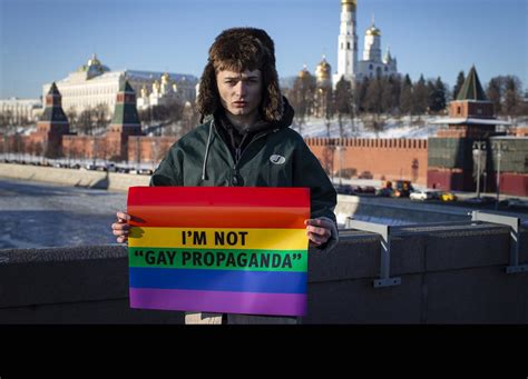 Russia’s “gay Propaganda” Law Imperils Lgbt Youth Hrw