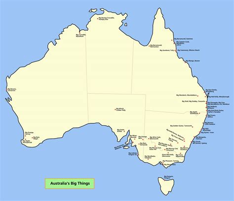Carte Australie Vierge Noms Villes Carte Vierge De Laustralie Avec