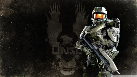 Wallpaper Video Games Artwork Soldier Person Master Chief Xbox