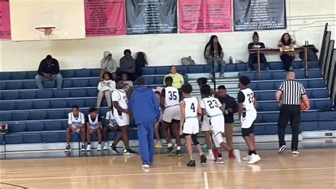 Westdale Middle Vs Woodlawn Middle Basketball 1st Half Youtube