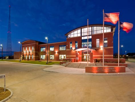 Brenham Police Headquarters • Police Facility Design Group