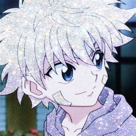 Anime Boy Hoodie Killua Aesthetic Pfp 319313 ヘアスタイル画像