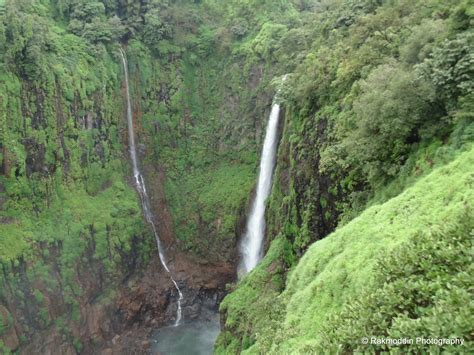 Thoseghar Waterfalls In Satara During The Monsoon Journey And Life