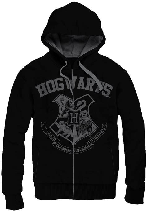 Harry Potter Hogwarts School Hooded Sweater Heromic