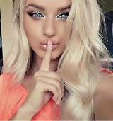 Makeup For Blondes With Blue Eyes Pictures