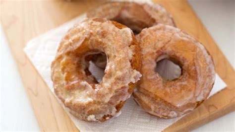 Buttermilk Ring Doughnuts