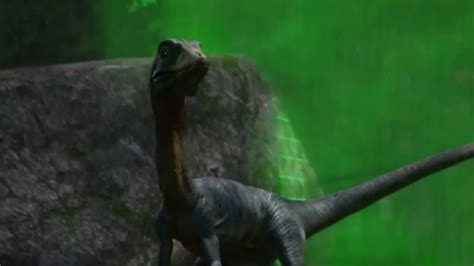 Jurassic World Camp Cretaceous Season 4 Brad Kills The Compsognathus From The Boat Youtube