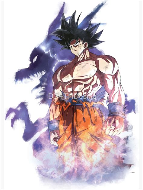 Ultra Instinct Goku Mastered Migatte No Gokui Sticker For Sale By