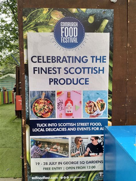 The Edinburgh Food Festival 2019