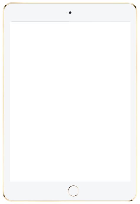 Ipad Frame Png Png Image Collection