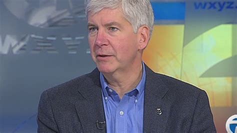 Former Governor Rick Snyder Testifies In Flint Water Crisis