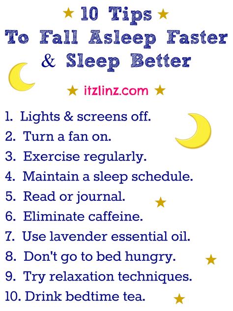 10 Tips To Fall Asleep Faster And Sleep Better Fitfluential Better