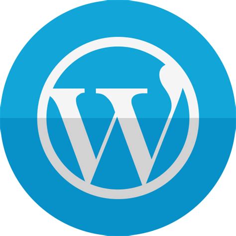 Wordpress Logo Png