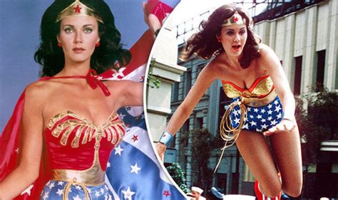 Where Is The Original Wonder Woman Lynda Carter Now Celebrity News Showbiz And Tv Uk