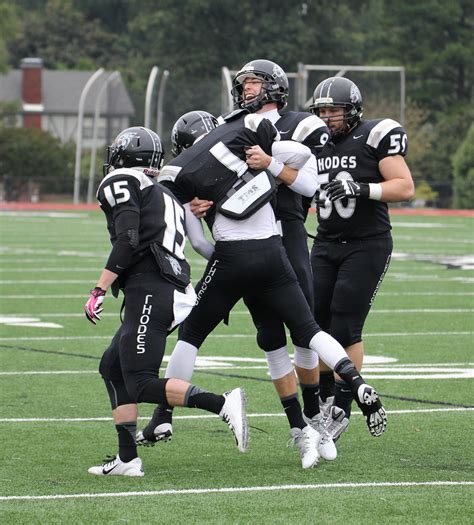 Rhodes Football Vs Sewanee Rhodes College Flickr