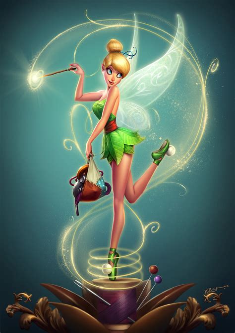 Tinkerbell Peter Pan Image By Kimisz Zerochan Anime Image