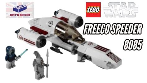 How To Build Lego Star Wars Freeco Speeder Set 8085 Youtube