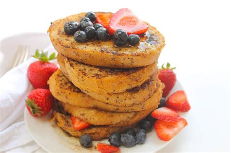 Ooh La La Our Healthy French Toast Recipe World Of Wanderlust