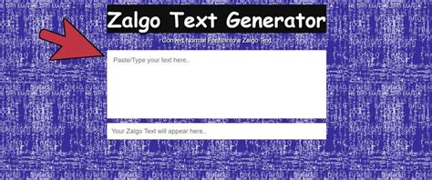 Zalgo text generator is a free tool to convert your text into glitch text. Zalgo Text Generator [Just Copy & Paste | Text generator, Zalgo text, Glitch text