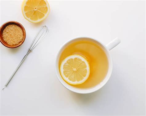 Lemon Ginger Detox Tea The Simple Veganista