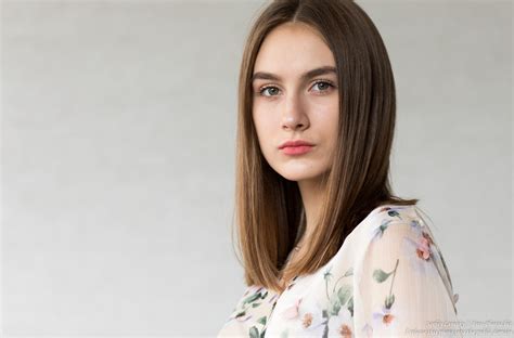 Photo Of Julia A 15 Year Old Girl Photographed In July 2019 By Serhiy