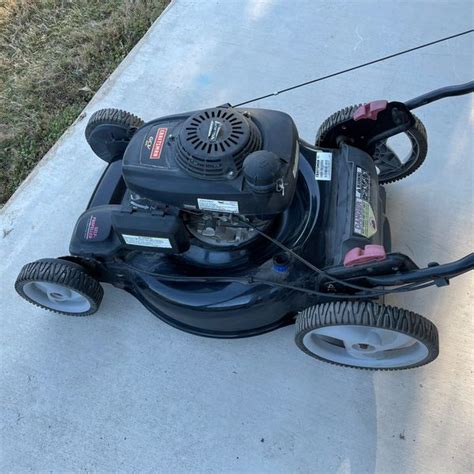 Craftsman 160cc Self Propelled Honda Engine Lawn Mower For Sale In