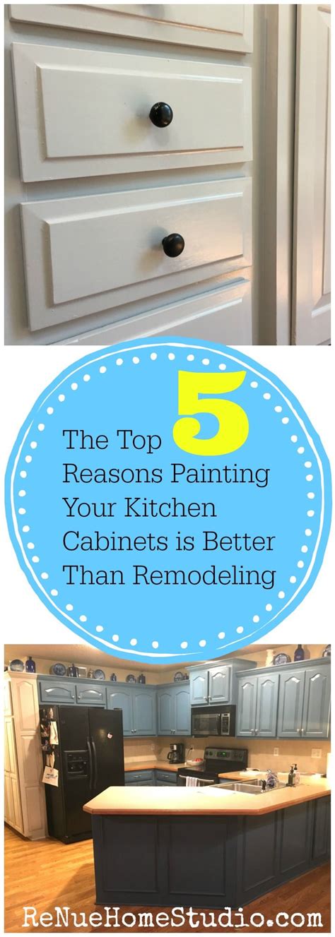 Well Give You The Top 5 Reasons Why Painting Your Kitchen
