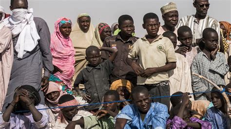 Fleeing Boko Haram Thousands Cling To A Road To Nowhere The New York