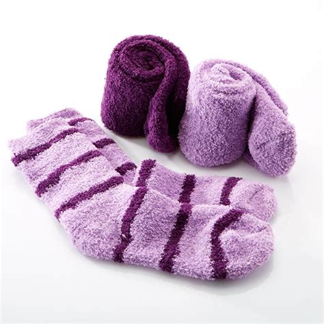 Brookstone Nap Socks 3 Pairs