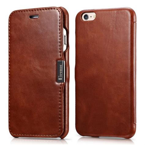 Benuo Leather Folio Flip Case Adds A Vintage Look To Your Iphone 6
