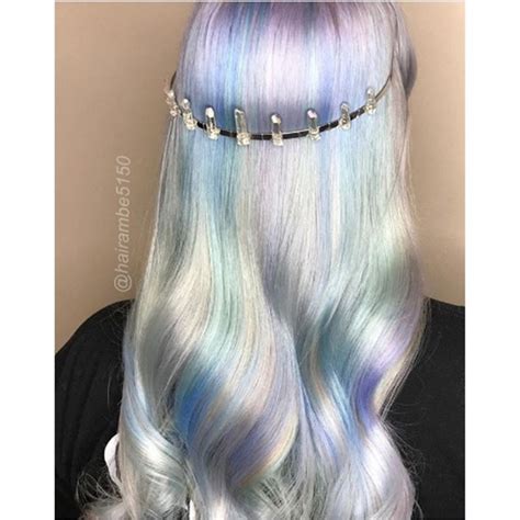 13 Dreamy Opal Hair Colors That Are Taking Over Instagram In 2020